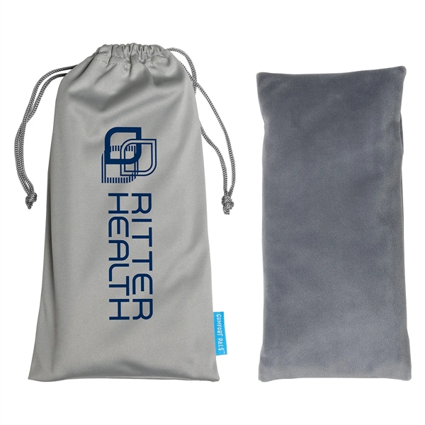 Medium Gray color option for Comfort Pals™ Heat Therapy Eye Pillow