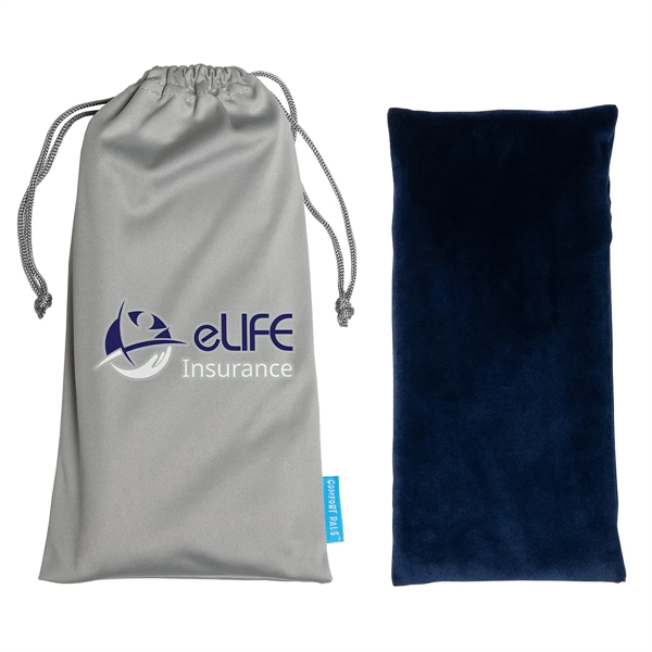 Medium Navy Blue color option for Comfort Pals™ Heat Therapy Eye Pillow
