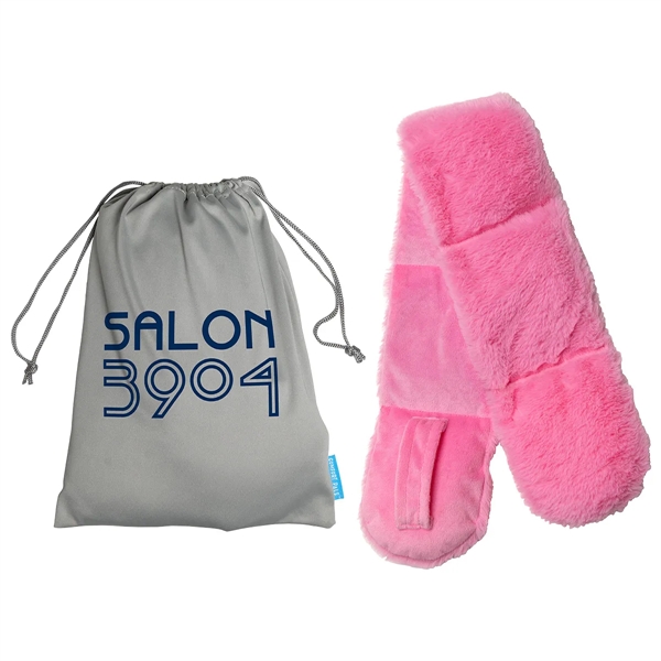 Medium Pink color option for Comfort Pals™ Heat Therapy Neck Wrap