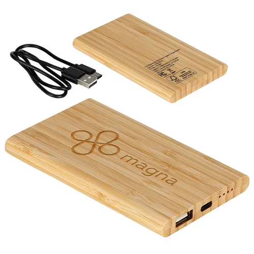 Photo of Bamboo 5000m Ah Type C Power Bank