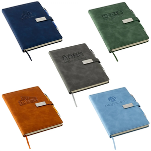 Photo of Thesis Hardcover Journal With Magnetic Closure & Pen