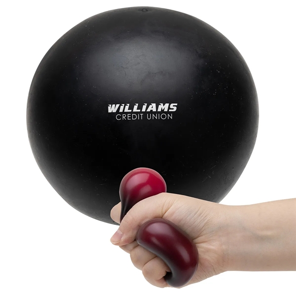 Medium Black color option for Starburst Color Changing Ball