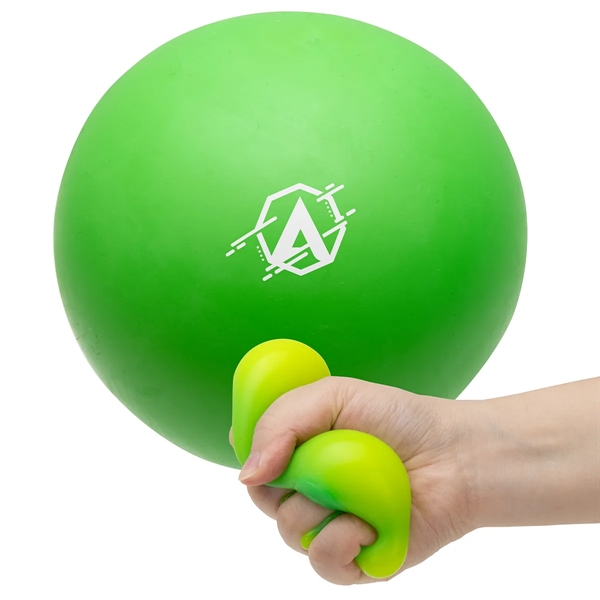 Medium Green color option for Starburst Color Changing Ball