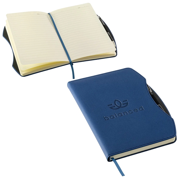 Medium Blue color option for Arc Hardcover Journal With Pen