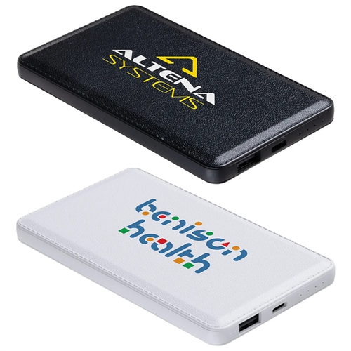 Main photo of Sovereign 4000m Ah Wireless Charging Power Bank With Recycled