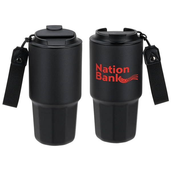 Medium Black color option for Senso® Dash 21 Oz Vacuum Insulated Stainless Steel Tumbler