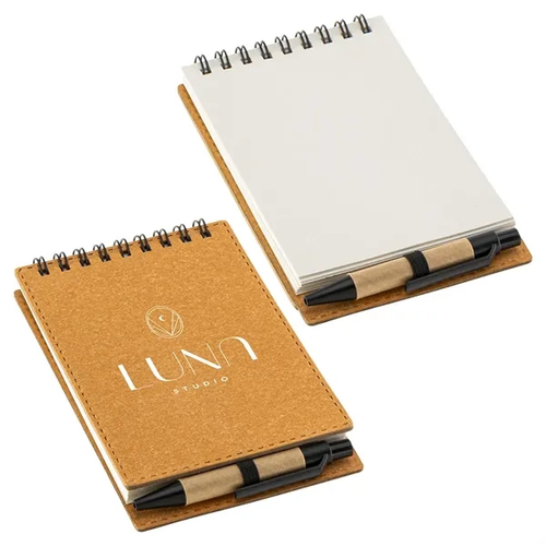 Photo of Flip Recycled Spiral Notebook With Pen