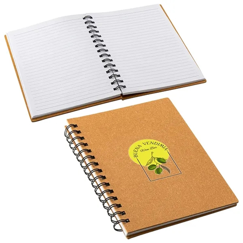 Photo of Wildwood Cardboard Spiral Notebook