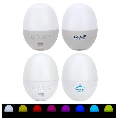 Main photo of Audio Dome Lighted Wireless Speaker With White Noise Sounds