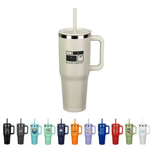 Photo of Senso® Summit 40 Oz Insulated Stainless Steel Travel Mug Wi