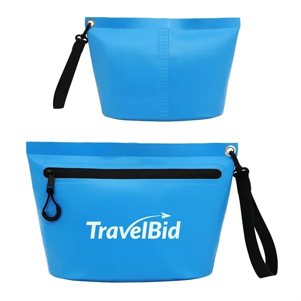 Medium Blue color option for Sunfish Water Resistant Tarpaulin Utility Bag