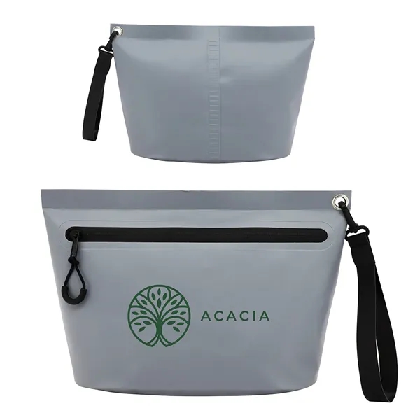 Medium Gray color option for Sunfish Water Resistant Tarpaulin Utility Bag