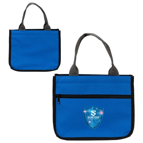 Medium Blue color option for Spire Insulated Lunch Tote