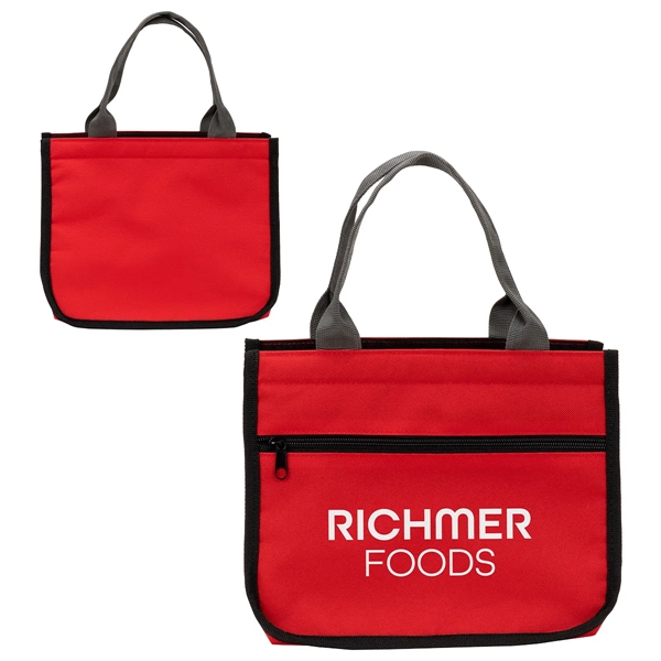 Medium Red color option for Spire Insulated Lunch Tote