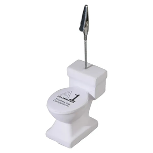 Photo of Toilet Stress Reliever Memo Holder