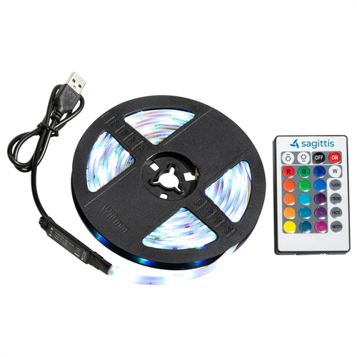 Photo of Gig 9.8 Ft. 90 Led Light Strip With Remote Control