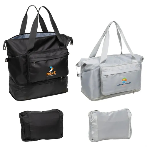 Main photo of Caravan Expandable Polyester Travel Tote