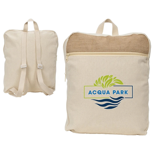Photo of Savanna Jute & Recycled Cotton Backpack