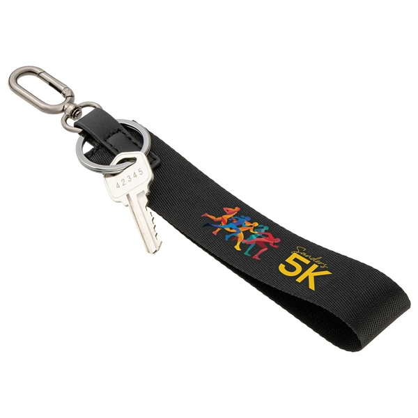 Black color option for Aero Loft® Never Lost Keychain