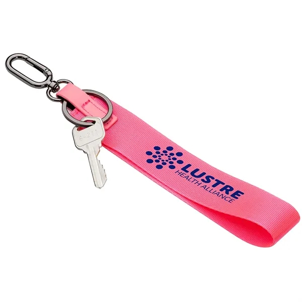 Bright Pink color option for Aero Loft® Never Lost Keychain