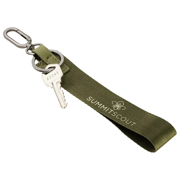 Dark Green color option for Aero Loft® Never Lost Keychain