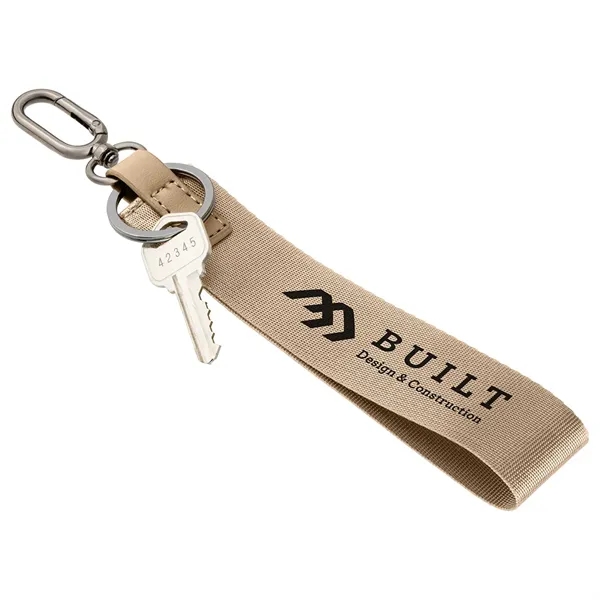 Light Brown color option for Aero Loft® Never Lost Keychain