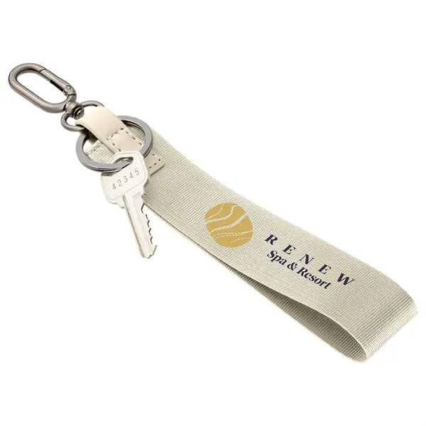 Light Yellow color option for Aero Loft® Never Lost Keychain
