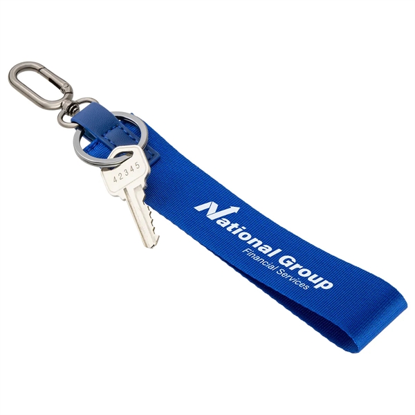 Medium Blue color option for Aero Loft® Never Lost Keychain