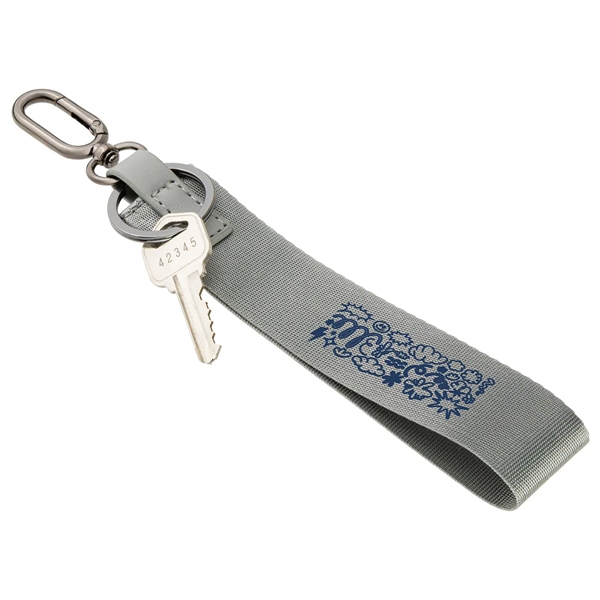 Medium Gray color option for Aero Loft® Never Lost Keychain