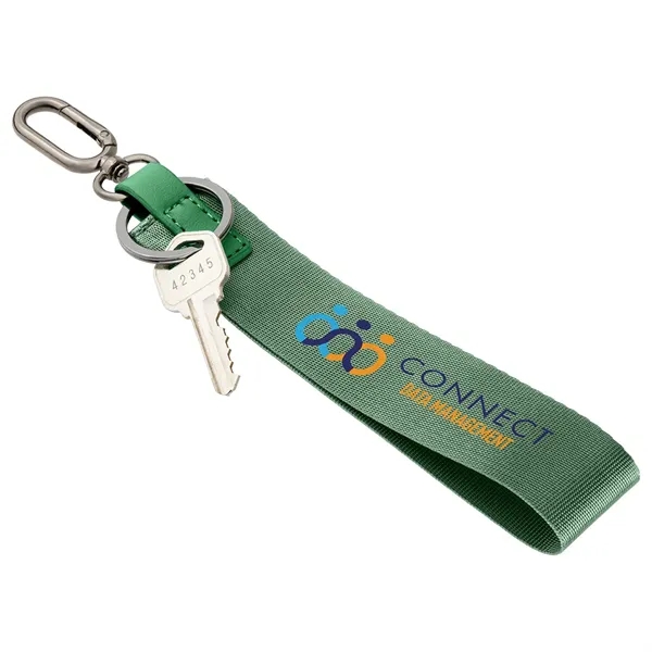 Medium Green color option for Aero Loft® Never Lost Keychain
