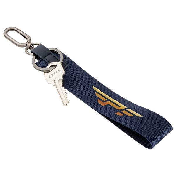 Medium Navy Blue color option for Aero Loft® Never Lost Keychain