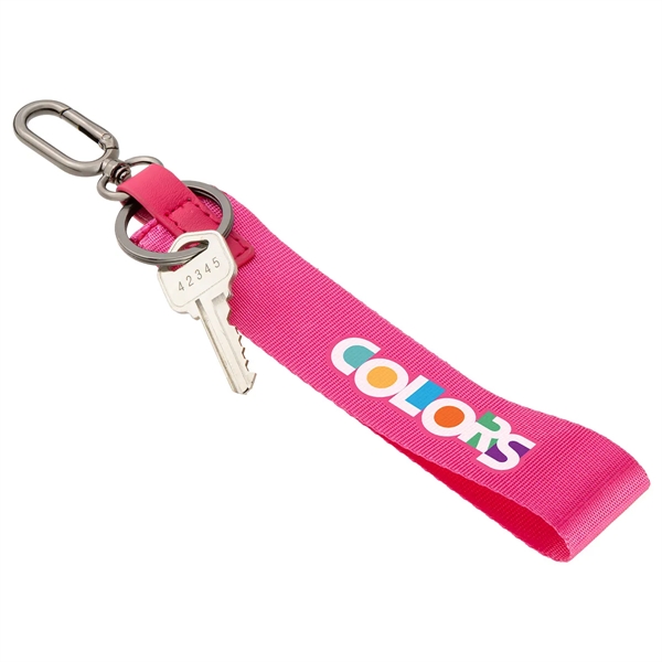 Medium Pink color option for Aero Loft® Never Lost Keychain