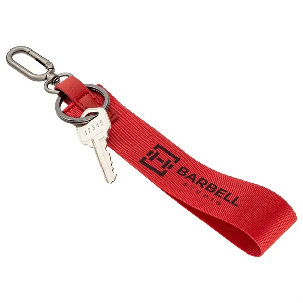 Medium Red color option for Aero Loft® Never Lost Keychain
