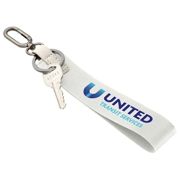 Medium White color option for Aero Loft® Never Lost Keychain