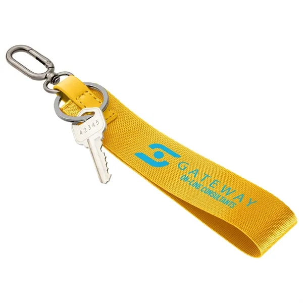 Medium Yellow color option for Aero Loft® Never Lost Keychain