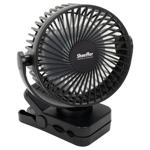 Photo of Zephyr Clip Fan With Power Bank, Light & Remote Control
