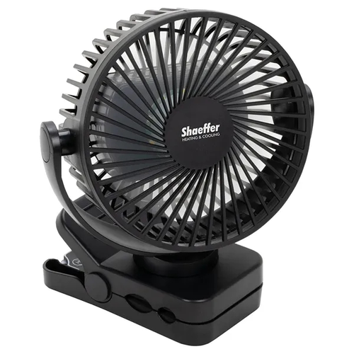 Photo of Zephyr Clip Fan With Power Bank, Light & Remote Control