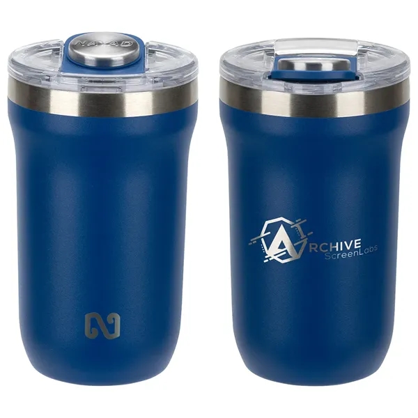 Medium Navy Blue color option for Nayad® Wai 12 Oz Double Wall Tumbler