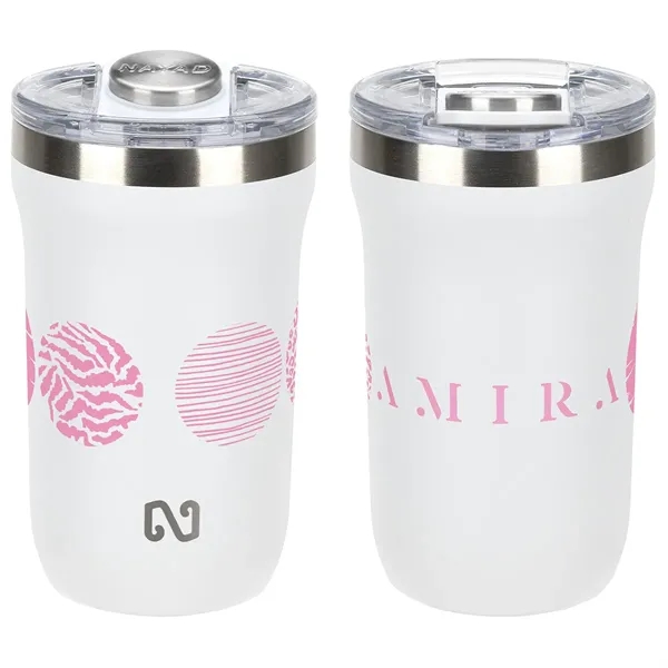 Medium White color option for Nayad® Wai 12 Oz Double Wall Tumbler