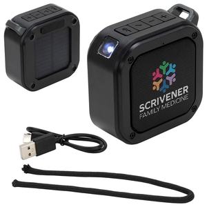 Photo of Aria Ipx6 Waterproof Solar Powered Wireless Speaker