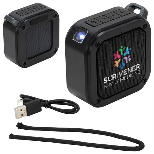 Photo of Aria Ipx6 Waterproof Solar Powered Wireless Speaker