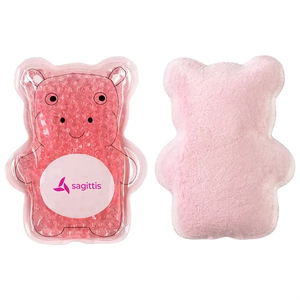 Photo of Plush Hippo Aqua Pearls™ Hot/Cold Pack