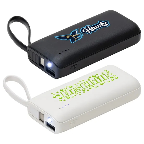 Main photo of Chancellor 5000m Ah Power Bank With Usb C Built In Cable