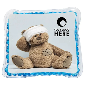 Photo of Feel Better Square Aqua Pearls™ Hot/Cold Pack
