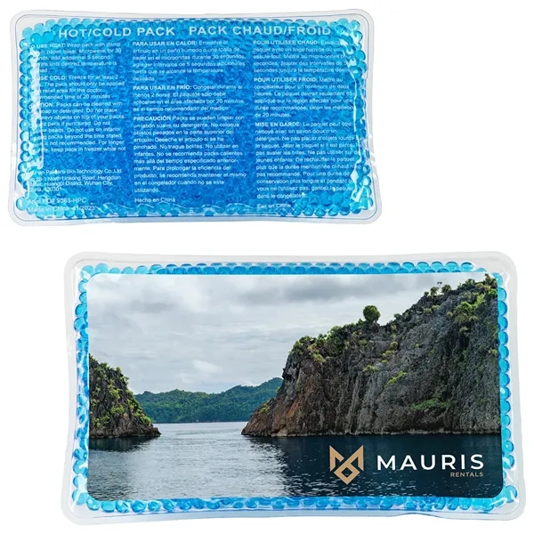 Royal Blue color option for Full Color Aqua Pearls™ Hot/Cold Pack