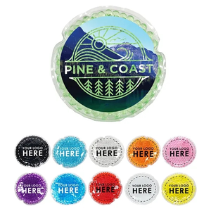 Photo of Full Color Round Aqua Pearls™ Hot/Cold Pack