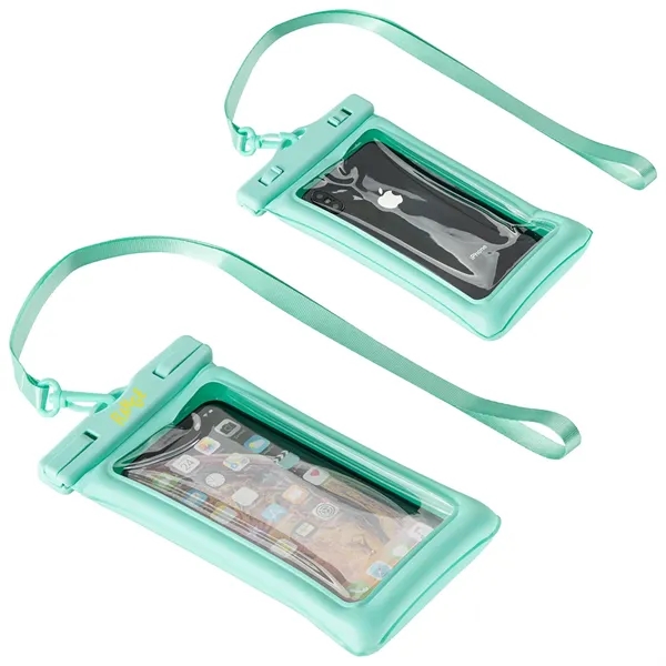 Light Teal color option for Best Buddy Tools® Seahorse Ipx8 Waterproof Floating Tpu Pho