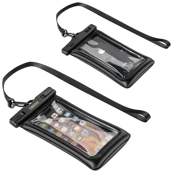 Medium Black color option for Best Buddy Tools® Seahorse Ipx8 Waterproof Floating Tpu Pho