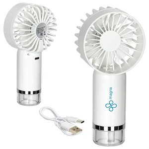 Photo of Best Buddy Tools ® Spritz Handheld Rechargeable Misting Fan