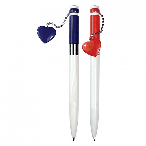 Photo of Magnetic Heart Clicker Pen